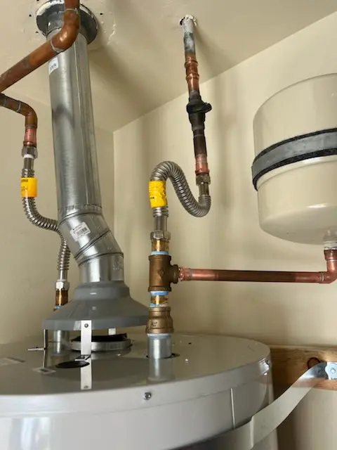 Water heater installation and plumbing repair in New Preston Marble Dale